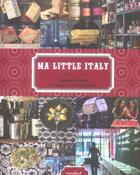 Couverture du livre « Ma Little Italy » de Zavan-L aux éditions Marabout