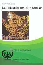 Couverture du livre « Les musulmans d'Indonésie » de Herman L. Beck aux éditions Brepols