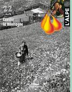 Couverture du livre « L'Alpe n.22 : cueillir la montagne » de Collectif L'Alpe aux éditions Glenat