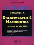 Couverture du livre « Initiation a dreamweaver 4 » de Maurri Le aux éditions Ellipses