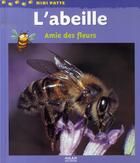 Couverture du livre « L'abeille, amie des fleurs » de Stephanie Herrbach aux éditions Milan