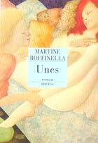 Couverture du livre « Unes » de Martine Roffinella aux éditions Phebus