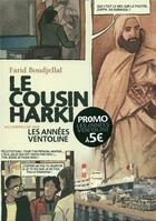Couverture du livre « Cousin Harki ; les années ventoline ; étui » de Farid Boudjellal aux éditions Futuropolis