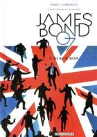 Couverture du livre « James Bond Tome 5 : black box » de Beanjamin Percy et Rapha Lobosco aux éditions Delcourt