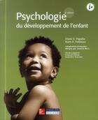 Couverture du livre « Psychologie du développement de l'enfant (8e édition) » de Diane E. Papalia et Ruth D. Feldman aux éditions Beauchemin