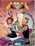 Couverture du livre « Tattoo mania Tome 1 » de Christophe Cazenove et Richard Di Martino aux éditions Bamboo