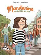 Couverture du livre « Mandarine, une semaine sur deux Tome 1 » de Salma Sergio et Amelia Navarro aux éditions Bamboo