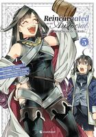 Couverture du livre « REINCARNATED AS AN ARISTOCRAT T05 » de Natsumi Inoue et Miraijin A aux éditions Crunchyroll