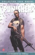 Couverture du livre « Punisher t.9 : la conjuration des imbeciles » de Garth Ennis et Steve Dillon aux éditions Panini