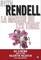 Couverture du livre « La maison du lys tigre » de Ruth Rendell aux éditions Editions Des Deux Terres