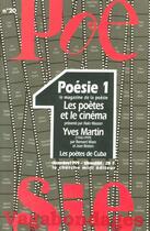 Couverture du livre « Revue Poésie Vagabondages - numéro 20 Les poètes et le cinéma » de Jean Orizet aux éditions Cherche Midi