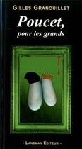 Couverture du livre « Poucet pour les grands » de Gilles Granouillet aux éditions Lansman