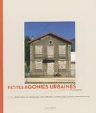 Couverture du livre « Petites agonies urbaines » de Joel Egloff aux éditions Le Bec En L'air