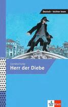 Couverture du livre « Herr der Diebe ; A2>B1 » de Cornelia Funke et Collectif aux éditions Klett Editions
