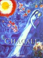 Couverture du livre « Chagall » de Jacob Baal-Teshuva aux éditions Taschen