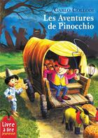 Couverture du livre « Les aventures de Pinocchio » de Carlo Collodi aux éditions Rose De La Fontaine