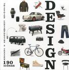 Couverture du livre « Design ; l'histoire contemporaine à travers 190 icônes ; coffret » de Jessica Braun et Gregor Wildermann et Laura Bohlmann aux éditions White Star