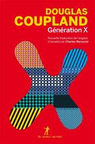 Couverture du livre « Génération X » de Douglas Coupland aux éditions Au Diable Vauvert