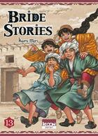Couverture du livre « Bride stories Tome 13 » de Kaoru Mori aux éditions Ki-oon