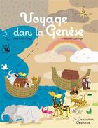 Couverture du livre « Voyage dans la Genèse » de Jean-Paul Mongin aux éditions Le Centurion