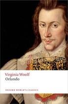 Couverture du livre « Orlando » de Virginia Woolf aux éditions Oup Oxford