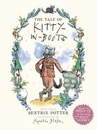 Couverture du livre « The tale of kitty in boots » de Beatrix Potter aux éditions Penguin