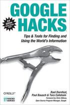 Couverture du livre « Google Hacks » de  aux éditions O'reilly Media