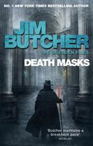 Couverture du livre « Death Masks » de Jim Butcher aux éditions Little Brown Book Group Digital