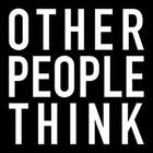 Couverture du livre « Other people think » de John Cage aux éditions Les Presses Du Reel