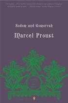 Couverture du livre « Sodom and Gomorrah » de Marcel Proust aux éditions Penguin Group Us