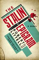 Couverture du livre « The Stalin Epigram » de Robert Littell aux éditions Simon & Schuster