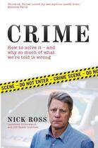 Couverture du livre « Crime » de Ross Nick aux éditions Biteback Publishing Digital