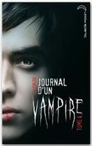 Couverture du livre « Journal d'un vampire t.4 ; le royaume des ombres » de L. J. Smith aux éditions Hachette Black Moon