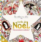 Couverture du livre « Conte de Noël ; une aventure à colorier » de  aux éditions Deux Coqs D'or