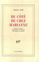 Couverture du livre « Du cote de chez 