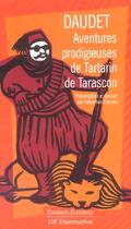 Couverture du livre « Aventures prodigieuses de Tartarin de Tarascon » de Alphonse Daudet aux éditions Flammarion
