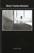 Couverture du livre « Henri cartier-bresson n 2 - texte de jean clair » de Cartier-Bresson Henr aux éditions Actes Sud