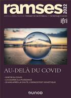 Couverture du livre « RAMSES 2022 : au-delà du covid » de Thierry De Montbrial aux éditions Dunod