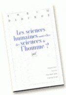 Couverture du livre « Les sciences humaines sont-elles des sciences de l'homme ? » de Pierre Fedida aux éditions Puf