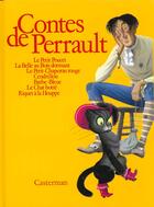 Couverture du livre « Contes de perrault » de Charles Perrault aux éditions Casterman