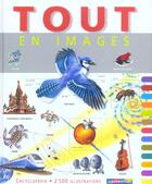 Couverture du livre « Tout en images » de  aux éditions Casterman