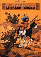 Couverture du livre « Yakari T.10 ; le grand terrier » de Derib et Job aux éditions Casterman