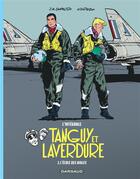 Couverture du livre « Tanguy et Laverdure : Intégrale vol.1 : l'école des aigles » de Jean-Michel Charlier et Albert Uderzo aux éditions Dargaud