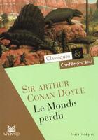 Couverture du livre « Le monde perdu » de Arthur Conan Doyle aux éditions Magnard