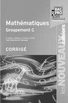 Couverture du livre « Mathematiques groupement c. corrige » de Breitbach-L aux éditions Foucher