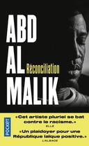 Couverture du livre « Réconciliation » de Abd Al Malik aux éditions Pocket