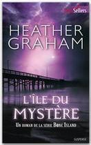 Couverture du livre « L'île du mystère » de Heather Graham aux éditions Harlequin