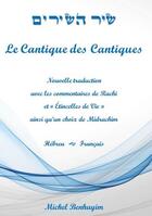 Couverture du livre « Le cantique des cantiques » de Michel Benhayim aux éditions Books On Demand