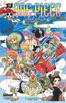 Couverture du livre « One Piece - édition originale Tome 91 : aventure au pays des samouraïs » de Eiichiro Oda aux éditions Glenat