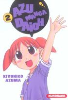 Couverture du livre « Azumanga daioh - tome 2 - vol02 » de Kiyohiko Azuma aux éditions Kurokawa